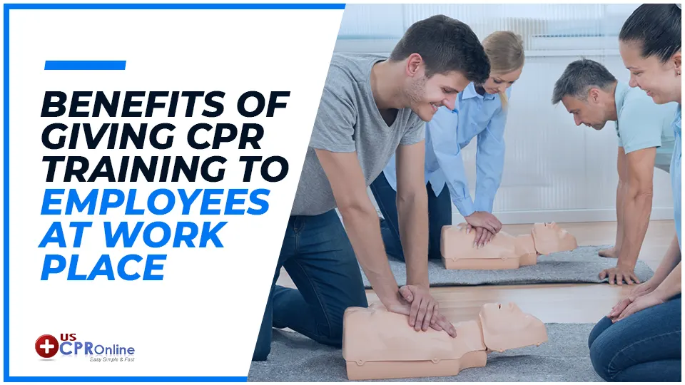 CPR Training Benefits for Workplace Employees